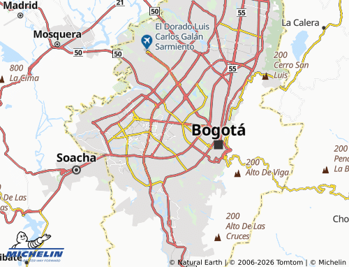Carte MICHELIN Barcelona - ViaMichelin