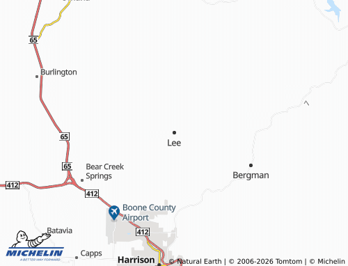 Mapa MICHELIN Lee - ViaMichelin