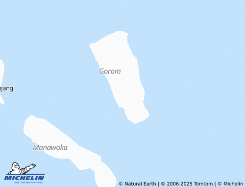 MICHELIN Kelibingan map - ViaMichelin