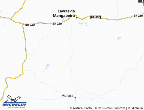 Mapa MICHELIN Iborepi - ViaMichelin