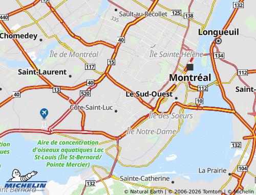 Mappa MICHELIN Hampstead - ViaMichelin