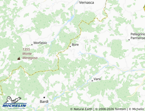 MICHELIN-Landkarte Raffi - ViaMichelin