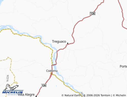 Mappa MICHELIN Vega de los Reyes - ViaMichelin