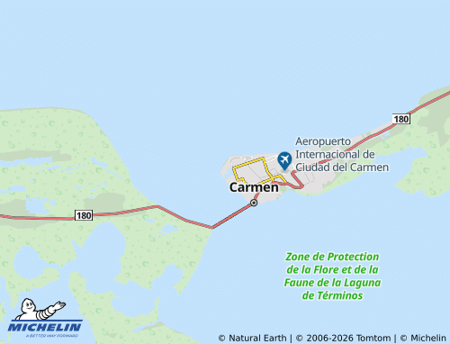 Mappa MICHELIN Puerto Pesquero - ViaMichelin