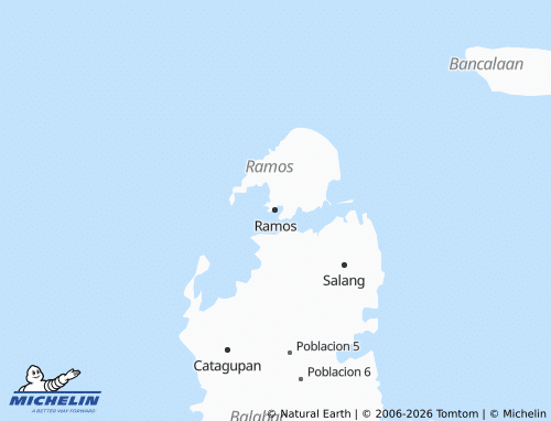 Mappa MICHELIN Ramos - ViaMichelin