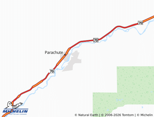 Mappa MICHELIN Battlement Mesa - ViaMichelin