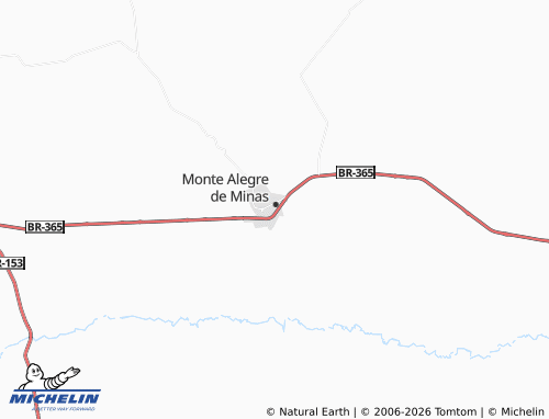 Carte MICHELIN Prudente - ViaMichelin