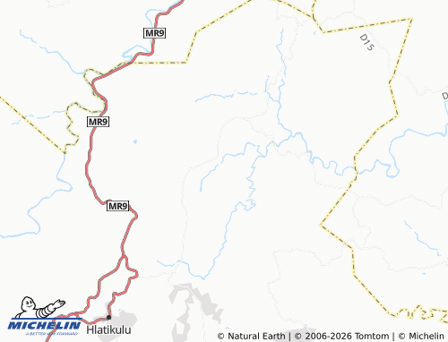 MICHELIN Pypklin map - ViaMichelin