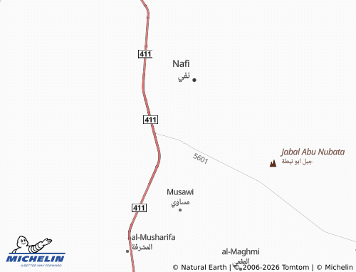 MICHELIN-Landkarte al-'Azeeziyyah - ViaMichelin