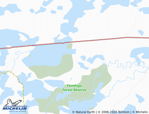 Mappa MICHELIN Dalla - ViaMichelin