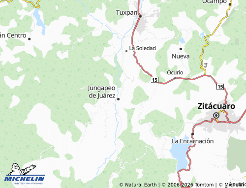 MICHELIN La Escalera map - ViaMichelin
