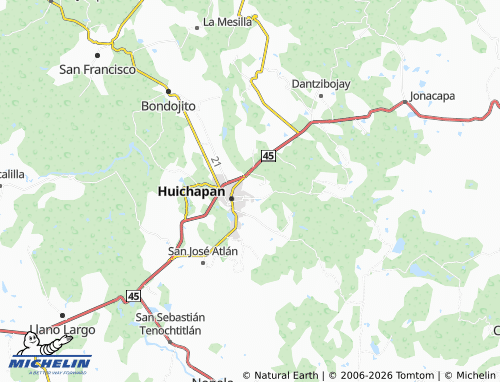 MICHELIN La Loma map - ViaMichelin