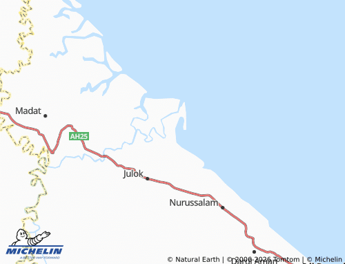 MICHELIN Naleung map - ViaMichelin