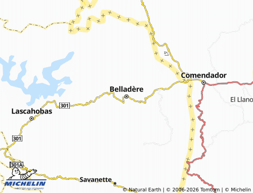 Mappa MICHELIN Belladère - ViaMichelin