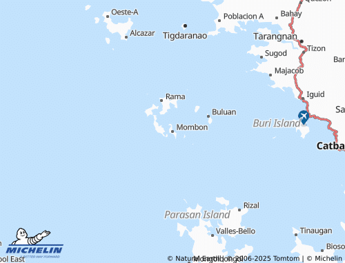 Mapa MICHELIN Mombon - ViaMichelin