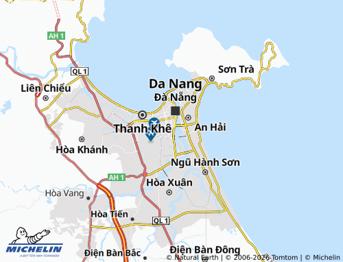 Mapa MICHELIN Bình Thuận - ViaMichelin