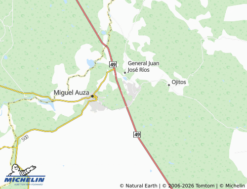 Mapa MICHELIN Magisterial - ViaMichelin