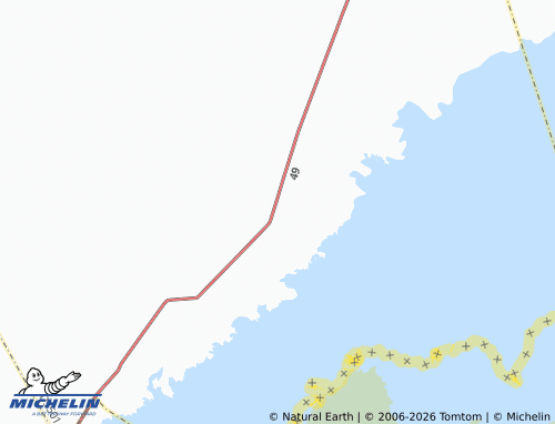 Mapa MICHELIN Kanono - ViaMichelin