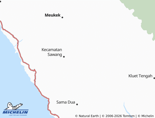 MICHELIN Mutiara map - ViaMichelin