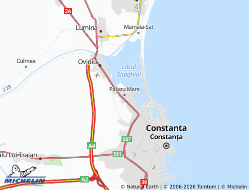 Mappa MICHELIN Palazu Mare - ViaMichelin
