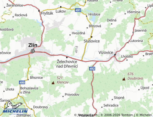 Mappa MICHELIN Lípa - ViaMichelin