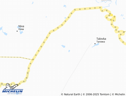 MICHELIN Amanat map - ViaMichelin