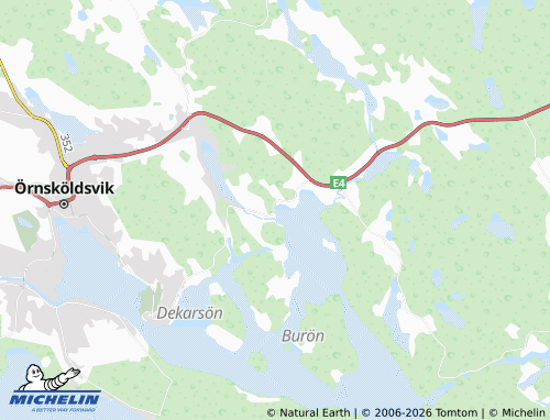 MICHELIN-Landkarte Ström - ViaMichelin