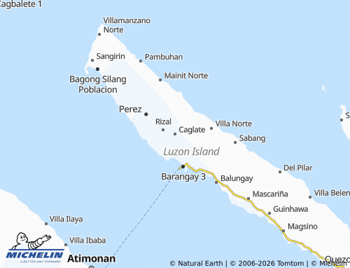 MICHELIN Caglate map - ViaMichelin
