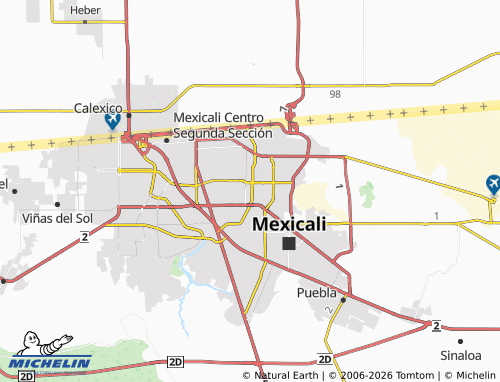Mapa MICHELIN San Fernando - ViaMichelin