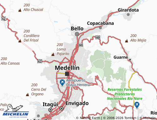 Carte MICHELIN Las Esmeraldas - ViaMichelin
