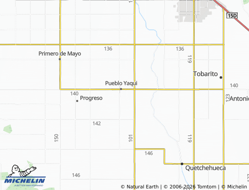 Mapa MICHELIN Vida Digna - ViaMichelin