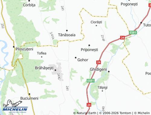 Carte MICHELIN Gohor - ViaMichelin