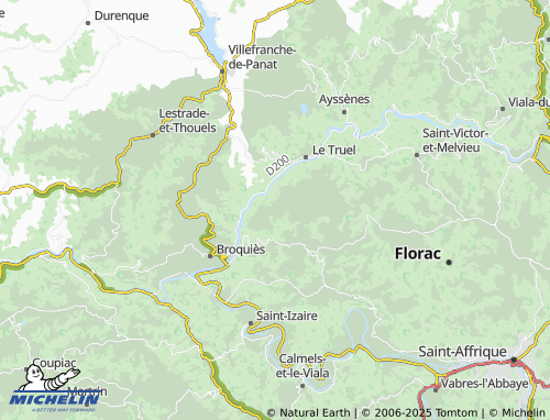 Mappa MICHELIN Costrix - ViaMichelin