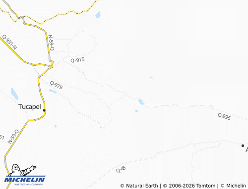 MICHELIN Trupán map - ViaMichelin