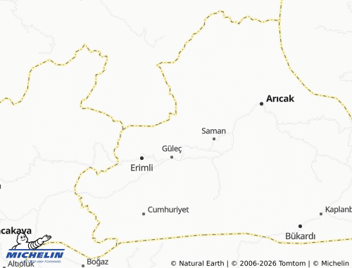 MICHELIN Kambertepe map - ViaMichelin