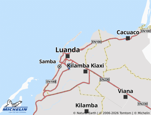 MICHELIN Valodia map - ViaMichelin