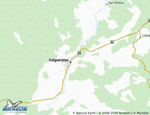 MICHELIN De Los Barrios map - ViaMichelin