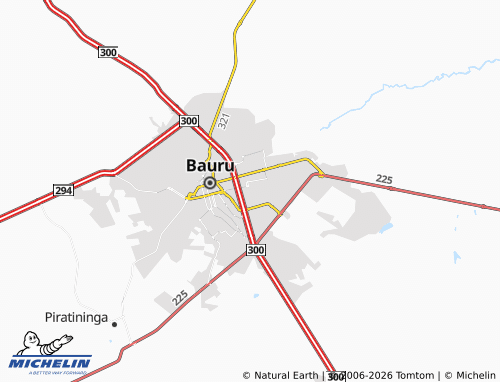 Mappa MICHELIN Jardim Marambá - ViaMichelin