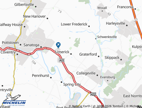 Mappa MICHELIN Limerick - ViaMichelin