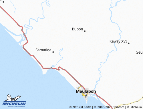 Mapa MICHELIN Mesjid Baro - ViaMichelin