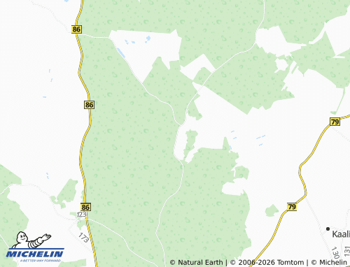 MICHELIN Eikla map - ViaMichelin