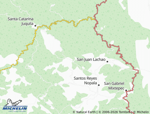 Mapa MICHELIN La Soledad - ViaMichelin