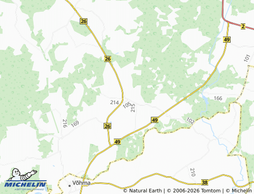 MICHELIN Kabala map - ViaMichelin