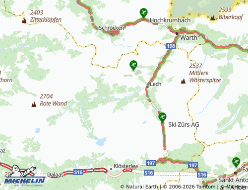 Mappa MICHELIN Zug - ViaMichelin