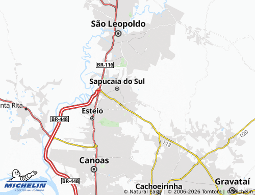 Mapa MICHELIN Pasqualini - ViaMichelin