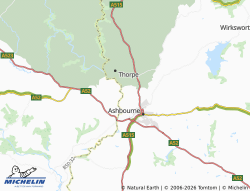 MICHELIN Mapleton map - ViaMichelin