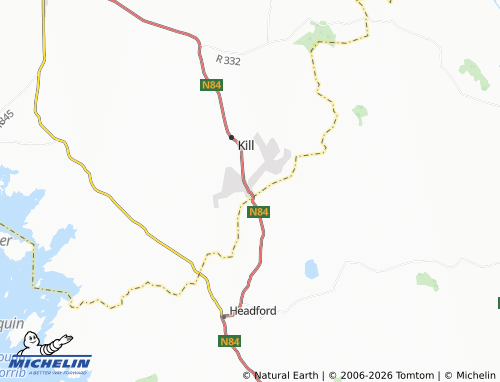 Mappa MICHELIN Shrule - ViaMichelin