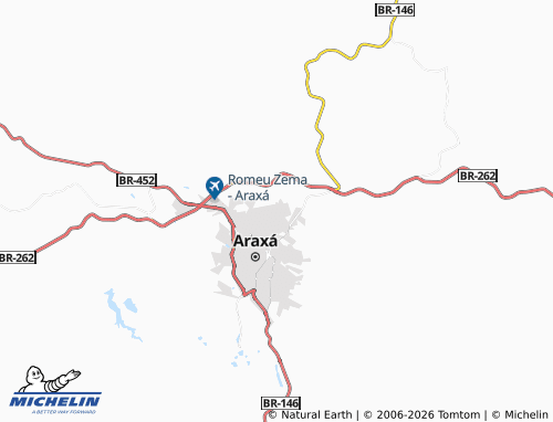 Mapa MICHELIN Bairro Pão de Açúcar - ViaMichelin