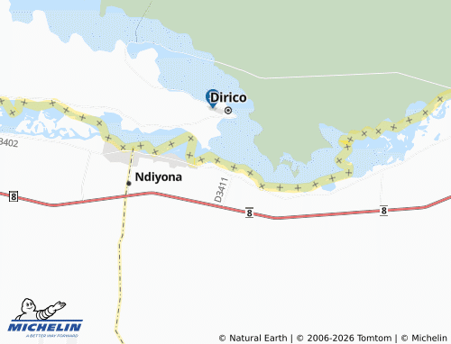 MICHELIN Katere map - ViaMichelin