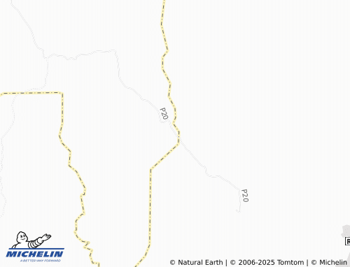 MICHELIN Ngidi map - ViaMichelin